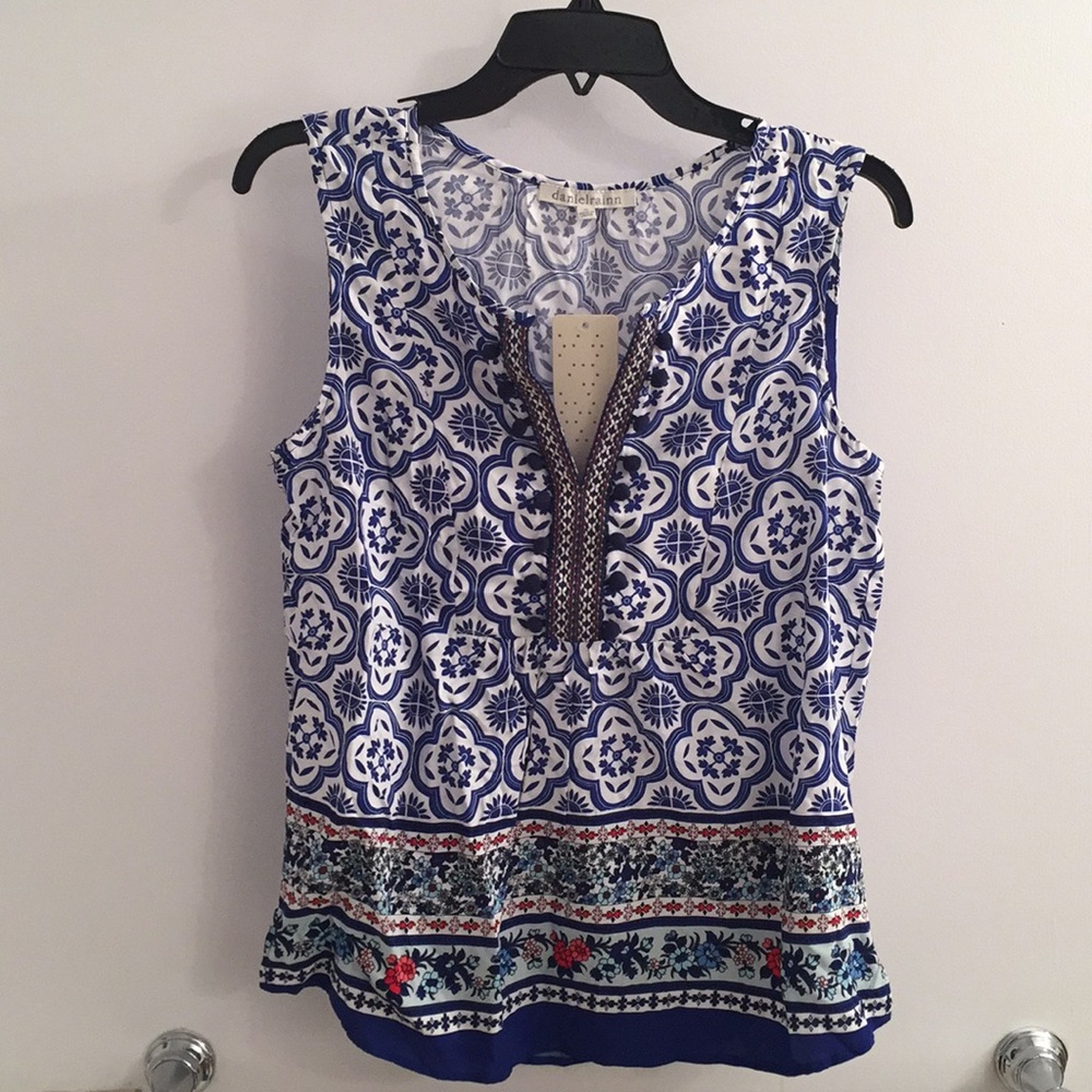Danielrainn tank top